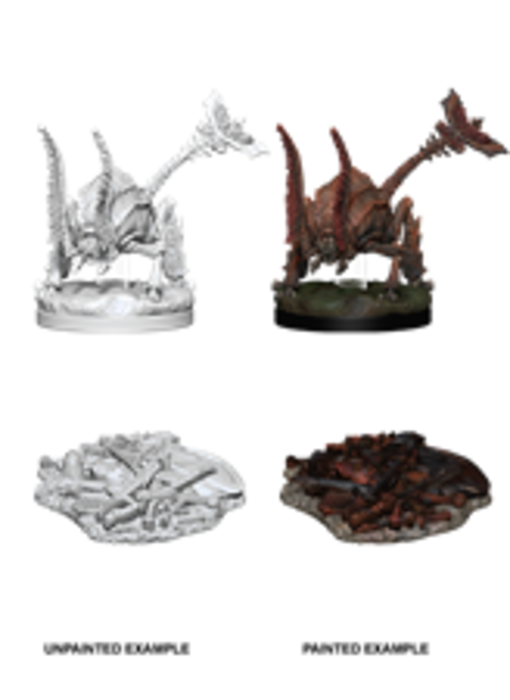 D&D Unpainted Minis Wv5 Rust Monster
