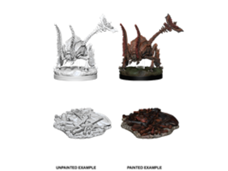 Wizkids D&D Unpainted Minis Wv5 Rust Monster