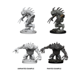 D&D Unpainted Minis Wv5 Grey Slaad & Death Slaad