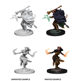 Wizkids D&D Unpainted Minis Wv6 Female Tiefling Warlock