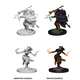 D&D Unpainted Minis Wv6 Female Tiefling Warlock