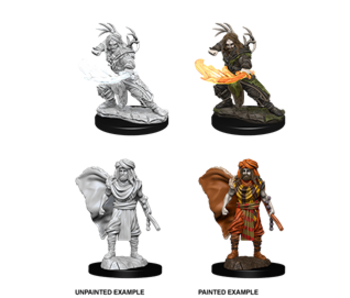 D&D Unpainted Minis Wv6 Male Human Druid