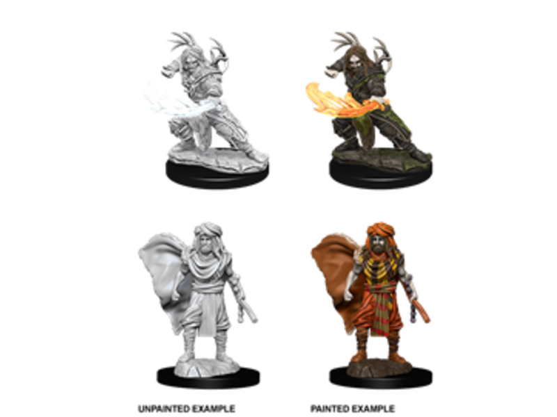 Wizkids D&D Unpainted Minis Wv6 Male Human Druid