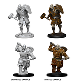 Wizkids D&D Unpainted Minis Wv7 Male Goliath Fighter