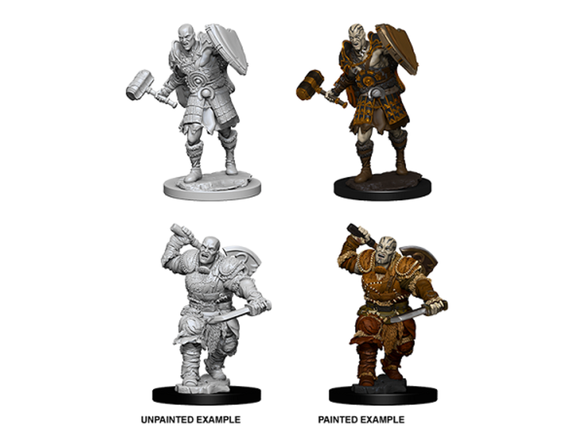 Wizkids D&D Unpainted Minis Wv7 Male Goliath Fighter