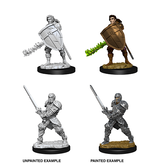 Wizkids D&D Unpainted Minis Wv8 Male Human Fighter