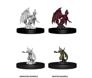 D&D Unpainted Minis Wv9 Quasit And Imp
