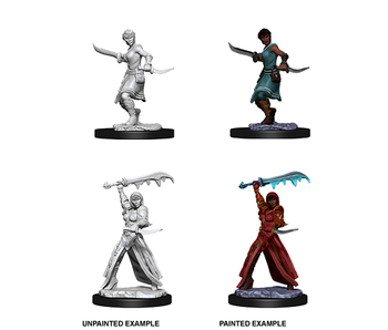 D&D Unpainted Minis Wv10 Female Human Rogue