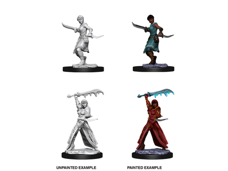 Wizkids D&D Unpainted Minis Wv10 Female Human Rogue