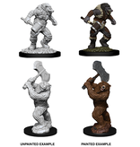 Wizkids D&D Unpainted Minis Wv9 Wereboar And Werebear