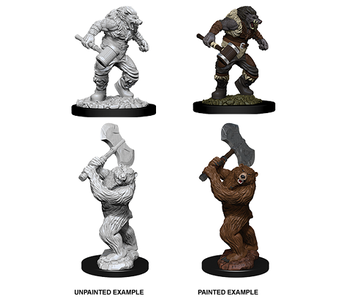 D&D Unpainted Minis Wv9 Wereboar And Werebear