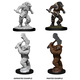 D&D Unpainted Minis Wv9 Wereboar And Werebear