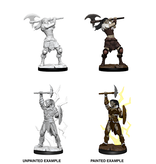 Wizkids D&D Unpainted Minis Wv10 Female Goliath Barbarian