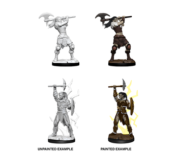 D&D Unpainted Minis Wv10 Female Goliath Barbarian