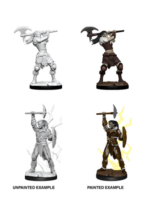 D&D Unpainted Minis Wv10 Female Goliath Barbarian