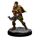 Wizkids D&D Unpainted Minis Wv11 Female Human Ranger