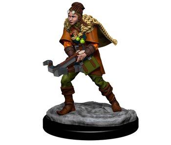 D&D Unpainted Minis Wv11 Female Human Ranger