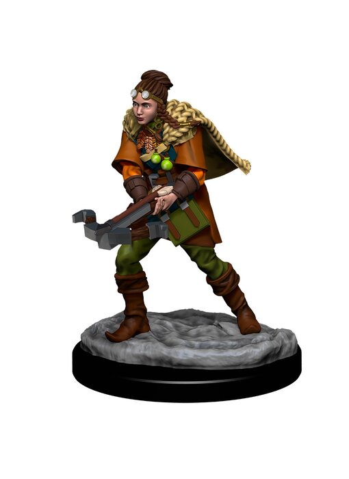 D&D Unpainted Minis Wv11 Female Human Ranger