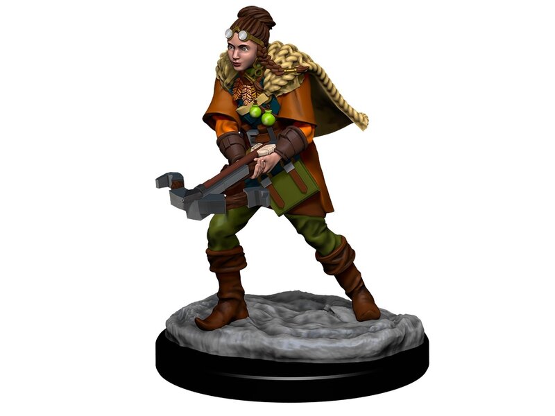 Wizkids D&D Unpainted Minis Wv11 Female Human Ranger