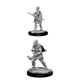 Wizkids D&D Unpainted Minis Wv11 Female Human Ranger