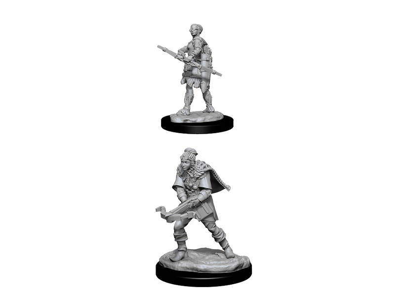 Wizkids D&D Unpainted Minis Wv11 Female Human Ranger