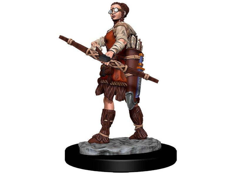 Wizkids D&D Unpainted Minis Wv11 Female Human Ranger