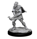 Wizkids D&D Unpainted Minis Wv11 Female Human Ranger