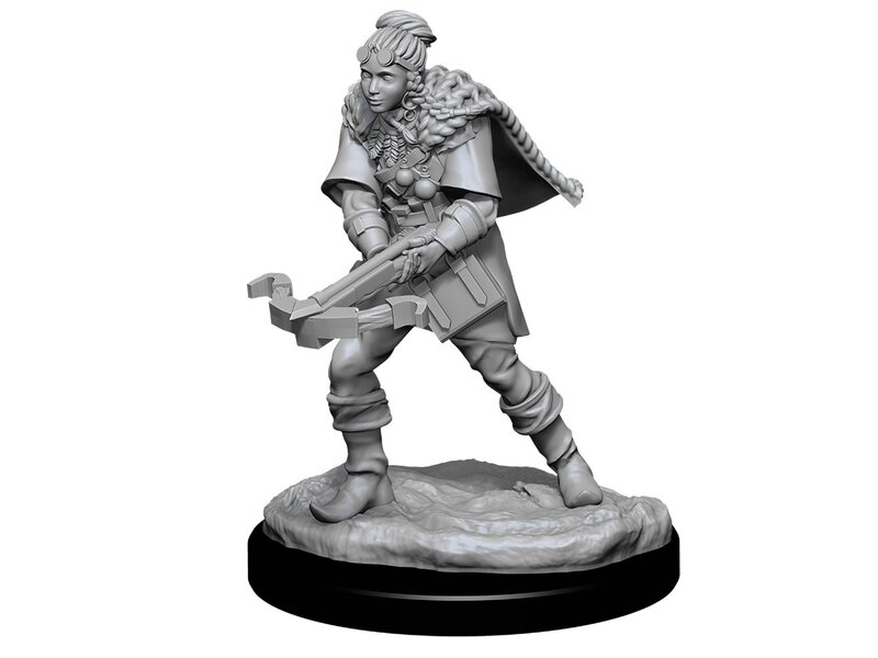 Wizkids D&D Unpainted Minis Wv11 Female Human Ranger