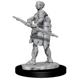 Wizkids D&D Unpainted Minis Wv11 Female Human Ranger