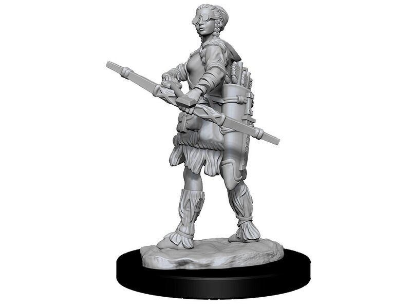 Wizkids D&D Unpainted Minis Wv11 Female Human Ranger