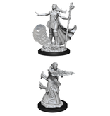 Wizkids D&D Unpainted Minis Wv11 Female Human Wizard