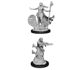 D&D Unpainted Minis Wv11 Female Human Wizard