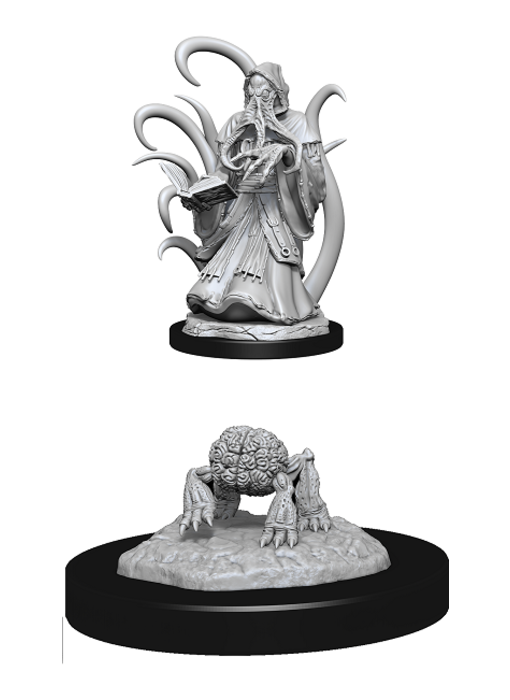D&D Unpainted Minis Wv13 Alhoon/intellect Devourer