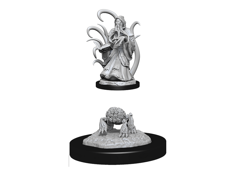 Wizkids D&D Unpainted Minis Wv13 Alhoon/intellect Devourer