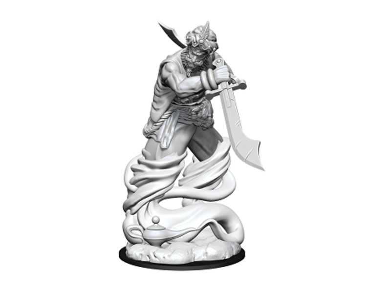 Wizkids D&D Unpainted Minis Wv13 Djinni