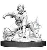 Wizkids D&D Unpainted Minis Wv11 Female Human Monk
