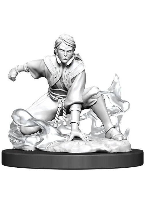 D&D Unpainted Minis Wv11 Female Human Monk