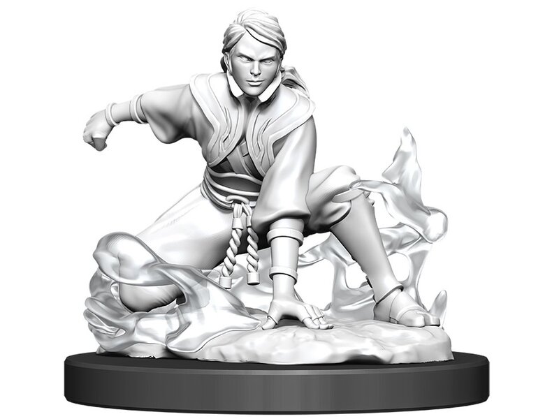 Wizkids D&D Unpainted Minis Wv11 Female Human Monk