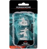 Wizkids D&D Unpainted Minis Wv11 Female Human Monk