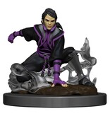 Wizkids D&D Unpainted Minis Wv11 Female Human Monk