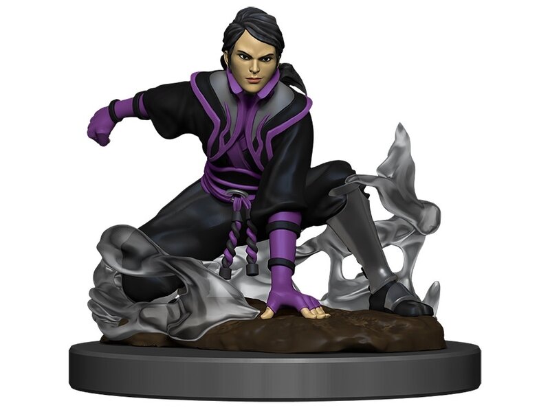 Wizkids D&D Unpainted Minis Wv11 Female Human Monk