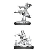 Wizkids D&D Unpainted Minis Wv11 Female Human Monk