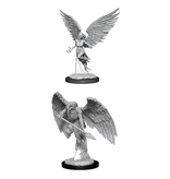 Wizkids D&D Unpainted Minis Wv11 Harpy And Arakocra