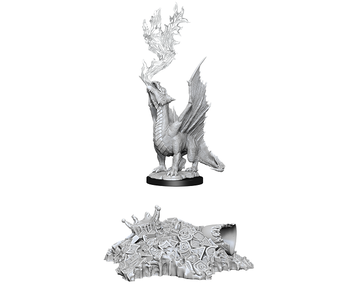 D&D Unpainted Minis Wv11 Gold Dragon Wyrmling