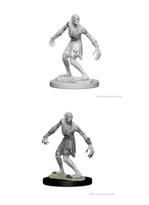 D&D Unpainted Minis Wv1 Ghouls