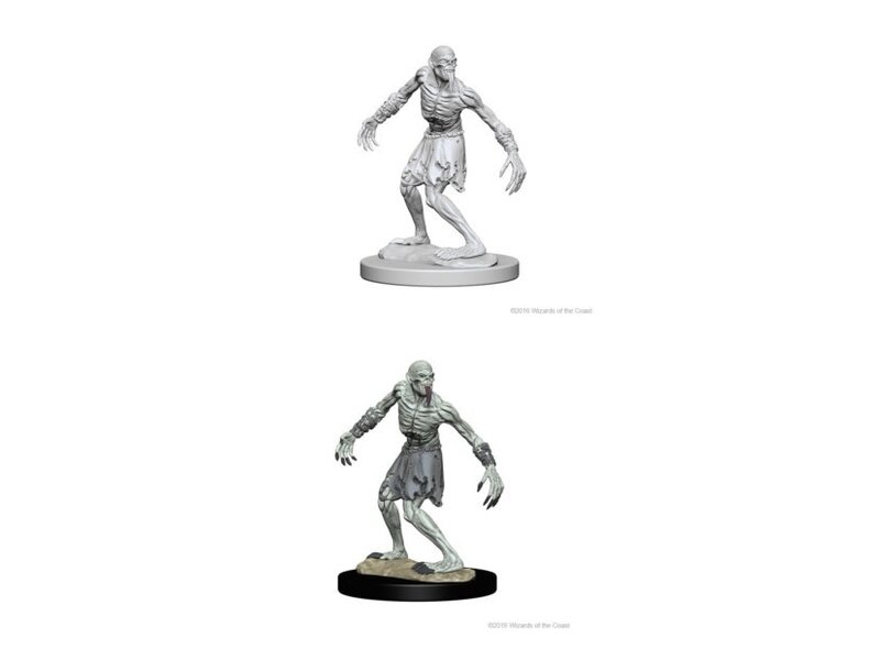 Wizkids D&D Unpainted Minis Wv1 Ghouls