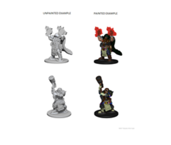 D&D Unpainted Minis Wv2 Dwarf Male Cleric