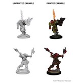 Wizkids D&D Unpainted Minis Wv4 Dragonborn Female Fighter