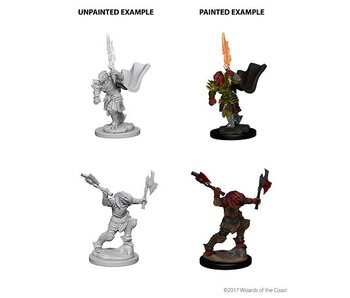 D&D Unpainted Minis Wv4 Dragonborn Female Fighter