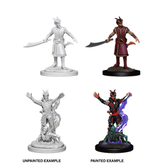 Wizkids D&D Unpainted Minis Wv6 Male Tiefling Warlock